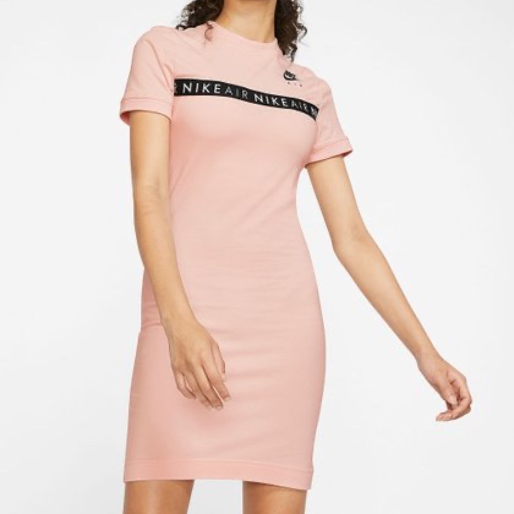Nike Echo Pink Air T-Shirt Dress